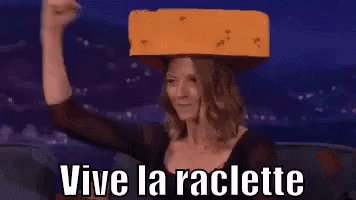 Vive La Raclette GIF