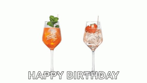  Happy Birthday Fern I shall raise to you tomorrow as it\s my birthday tomorrow. 
