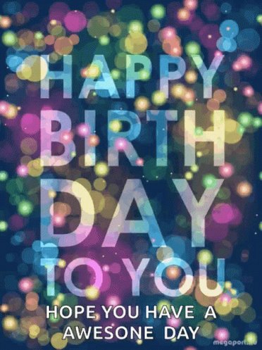  happy birthday Fern hope you had a lovely day best wishes stay safe take care x   