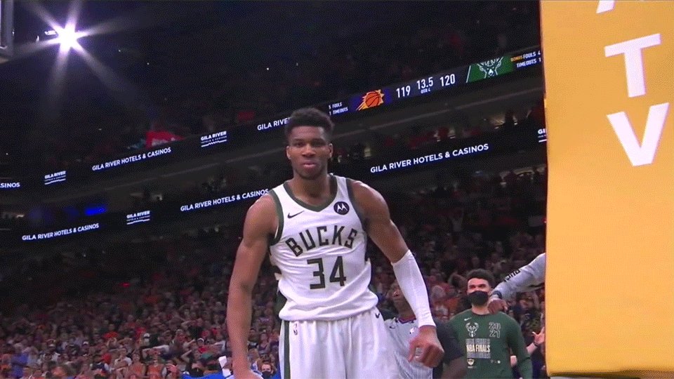 philip lewis on Twitter: &quot;Giannis stared into our souls  https://t.co/Dr1GVFp8gm&quot;