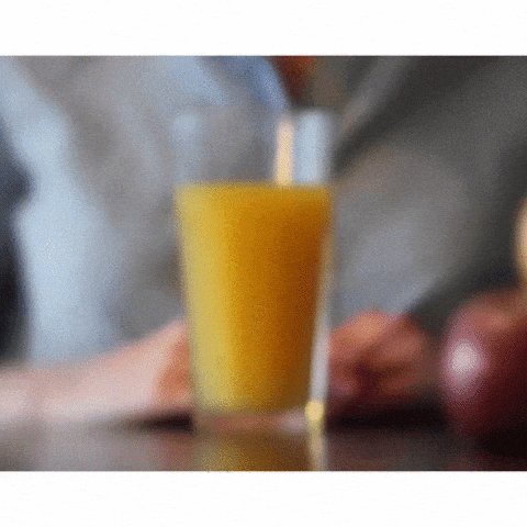 orange juice oj GIF