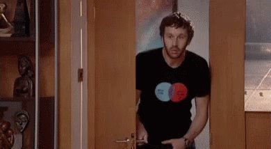 Walkout ITCrowd GIF