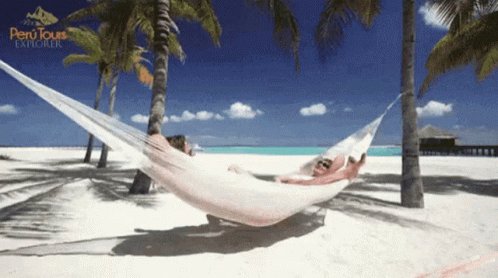 Hamak Chilling GIF