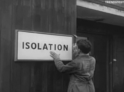 Isolation Quarantine GIF