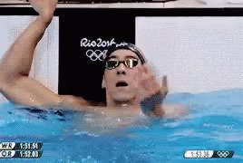 Michaelphelps Swimming GIF