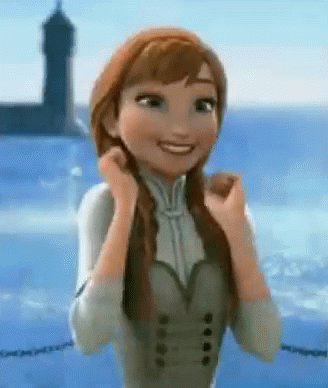 Happy birthday Kristen Bell (Voice of Anna from Frozen) 
