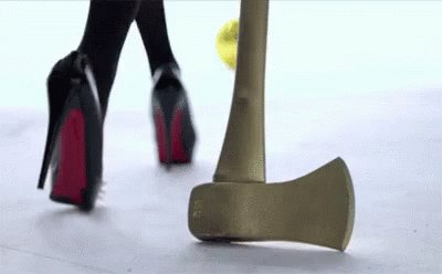 Axe Stilettos GIF