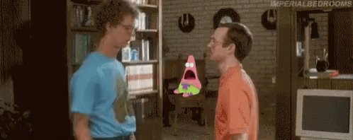 Napoleon Dynamite Patrick Star GIF