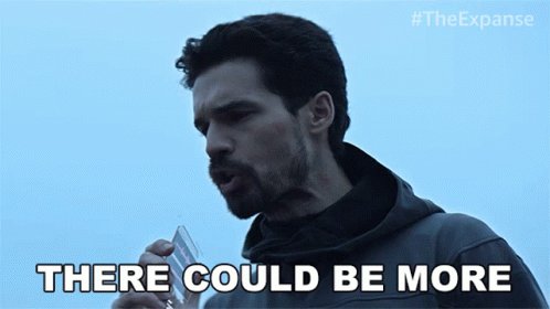 There Could Be More Steven ...