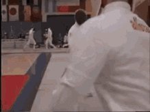 Fencing Pentathlon GIF