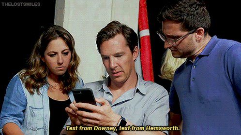 Joshuahorowitz: Happy birthday to the always appropriate Benedict Cumberbatch. 