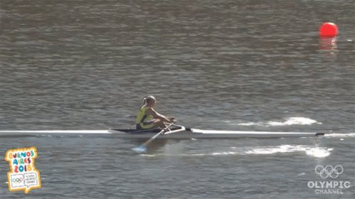 Rowing Paddle GIF
