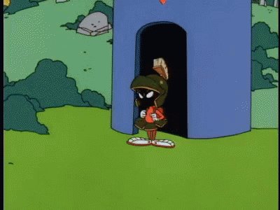 Marvin The Martian Martian GIF