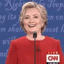 Excited Clinton GIF