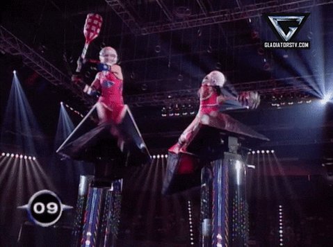 Joust GIF by Gladiators