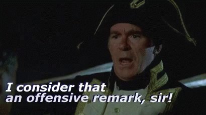 Horn Blower Royal Navy GIF
