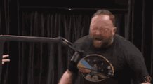 Alex Jones Angry GIF