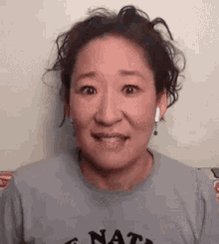 Happy birthday to the absolute queen sandra oh <3333 