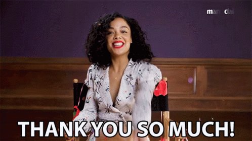Thank You So Much Thanks GIF