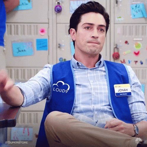 NBC Superstore GIF