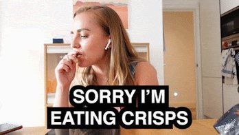Sorry Working Lunch GIF by ...