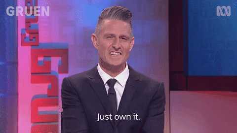 Wil Anderson Reaction GIF b...