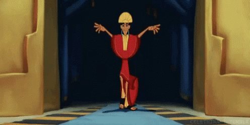 Kuzco Groove GIF