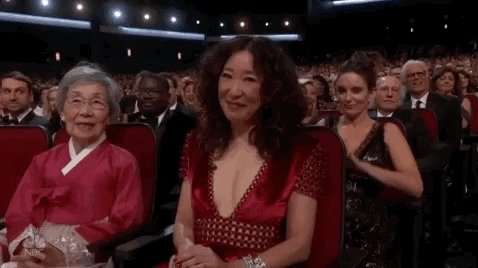 Happy birthday, Sandra Oh!   