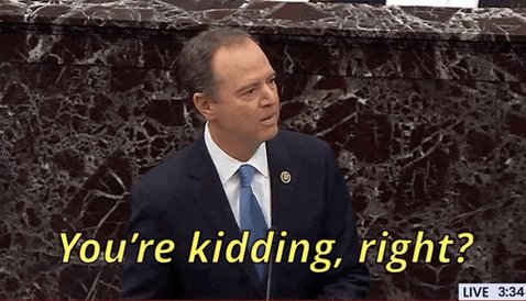 Adam Schiff Impeachment GIF...