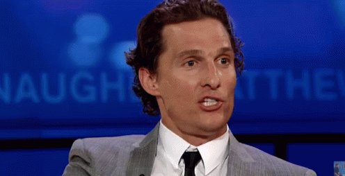 Matthew Mc Conaughey All Right GIF