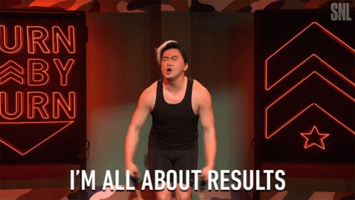 Im All About Results Working Out GIF