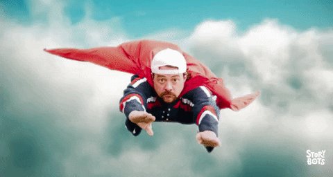Snootchie bootchies! Happy birthday, Kevin Smith!! 