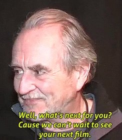 Happy birthday to the director that created one of my favorite movies ever  Wes Craven 