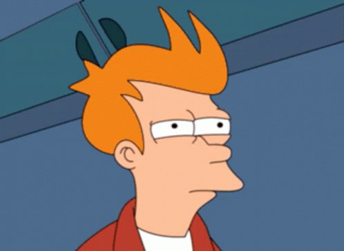 Skeptical Futurama GIF