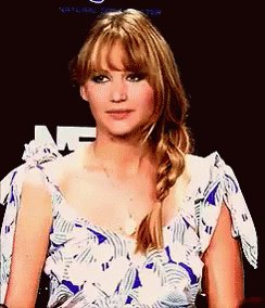 Sarcastic Jennifer Lawrence...