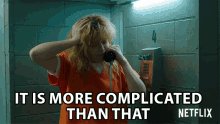 GIF of orange is the new black with Natasha Lyonne saying &q