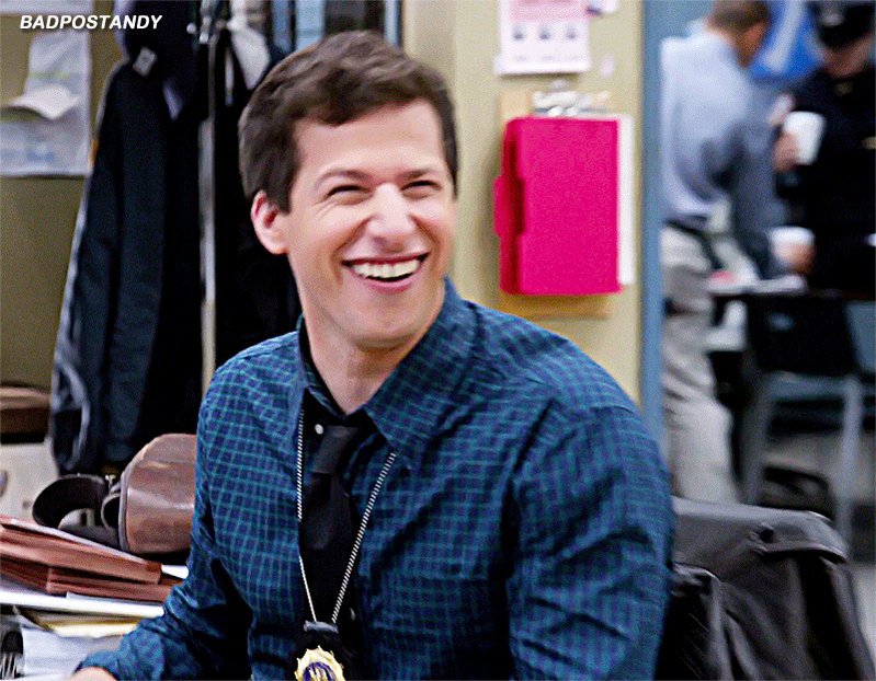 T amo mi varón hermoso happy birthday andy samberg <333 