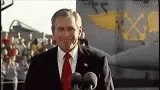 Mission Accomplished George WBush GIF