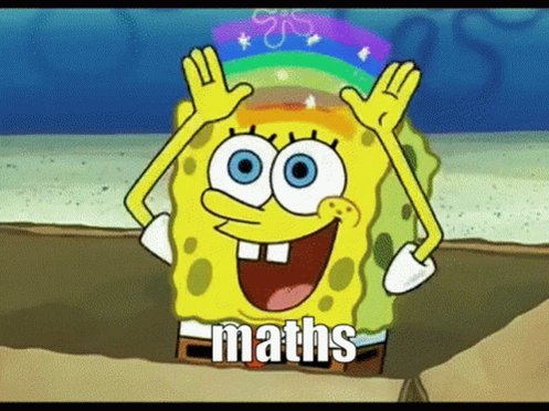 Spongebob Maths GIF