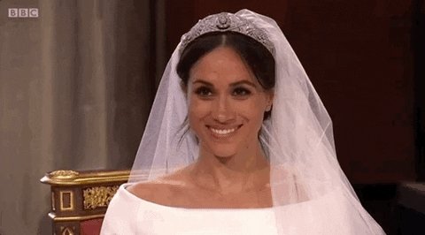 Happy Birthday to the immensely kind-hearted Meghan Markle GIF by 