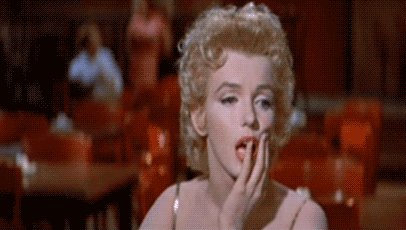 marilyn monroe GIF by Maudit