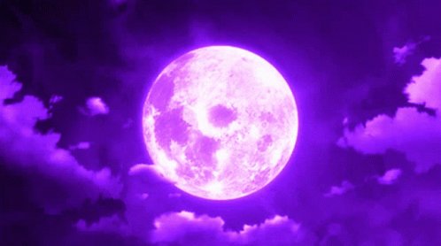 Aesthetic Moon GIF