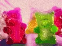 Gummy Bears Dancing GIF