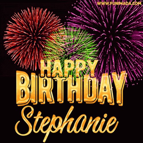 Happy Belated Birthday to the Amazing Wonderful Stephanie March. Hope your day was as amazingly Awesome as you are 