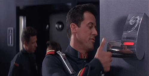 Demolition Man Verbal Morality Statute GIF