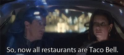 Tacobell Restaurant GIF