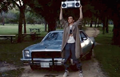 Sayanything Boombox GIF