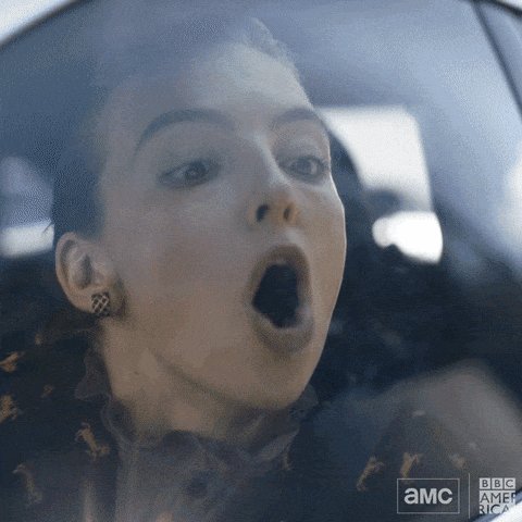 Killing Eve Help GIF by BBC America