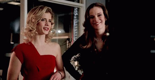 Happy birthday Emily Bett rickards   