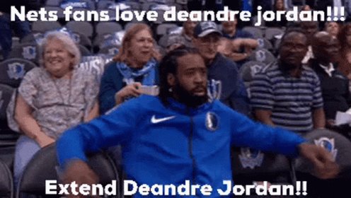 Happy birthday DeAndre Jordan 